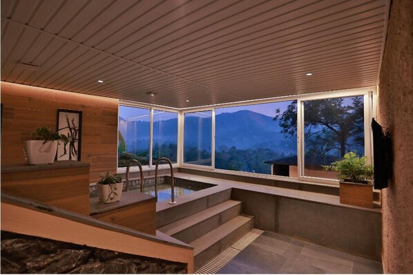 Chambre Double Luxe, balcon, vue montagne