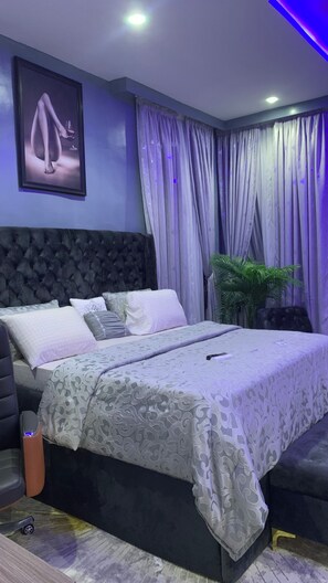 3 soverom, wi-fi og sengetøy