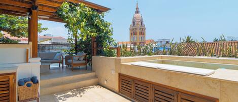 Enceinte de l’hébergement