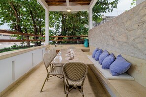 Ristorazione all'aperto