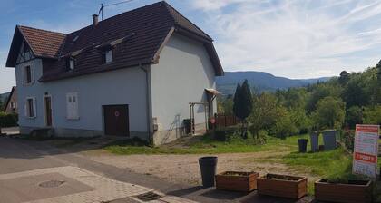 "De l'herbe jusqu'à les genoux" - 2-room apartment