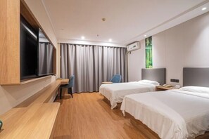 Room - GreenTree Inn Express Hotel (Yangzhou Slender West Hunan Branch) (Yangzhou)