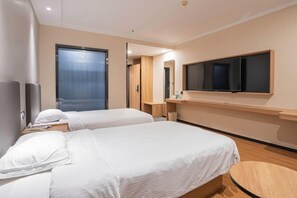 Room - GreenTree Inn Express Hotel (Yangzhou Slender West Hunan Branch) (Yangzhou)