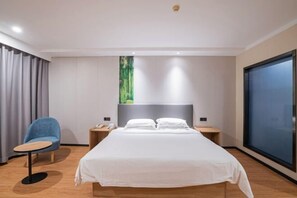 Room - GreenTree Inn Express Hotel (Yangzhou Slender West Hunan Branch) (Yangzhou)