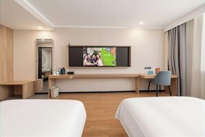 Room - GreenTree Inn Express Hotel (Yangzhou Slender West Hunan Branch) (Yangzhou)