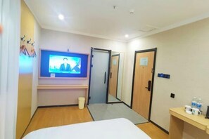 Room - GreenTree Inn Express Hotel (Yangzhou Slender West Hunan Branch) (Yangzhou)