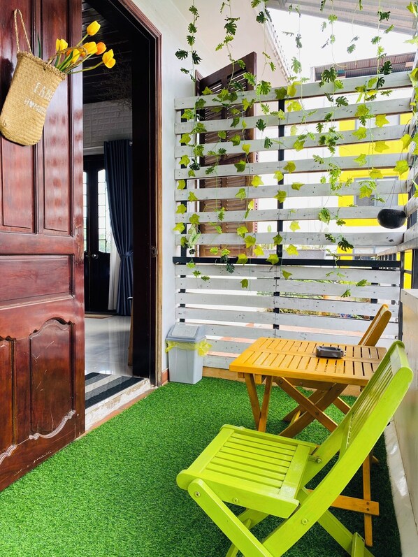 豪華雙人房, 露台 | 露台/庭院