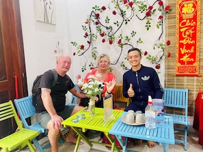 Reception - Tabi homestay (Hue)