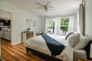 3 chambres, fer et planche à repasser, lit parapluie, Wi-Fi