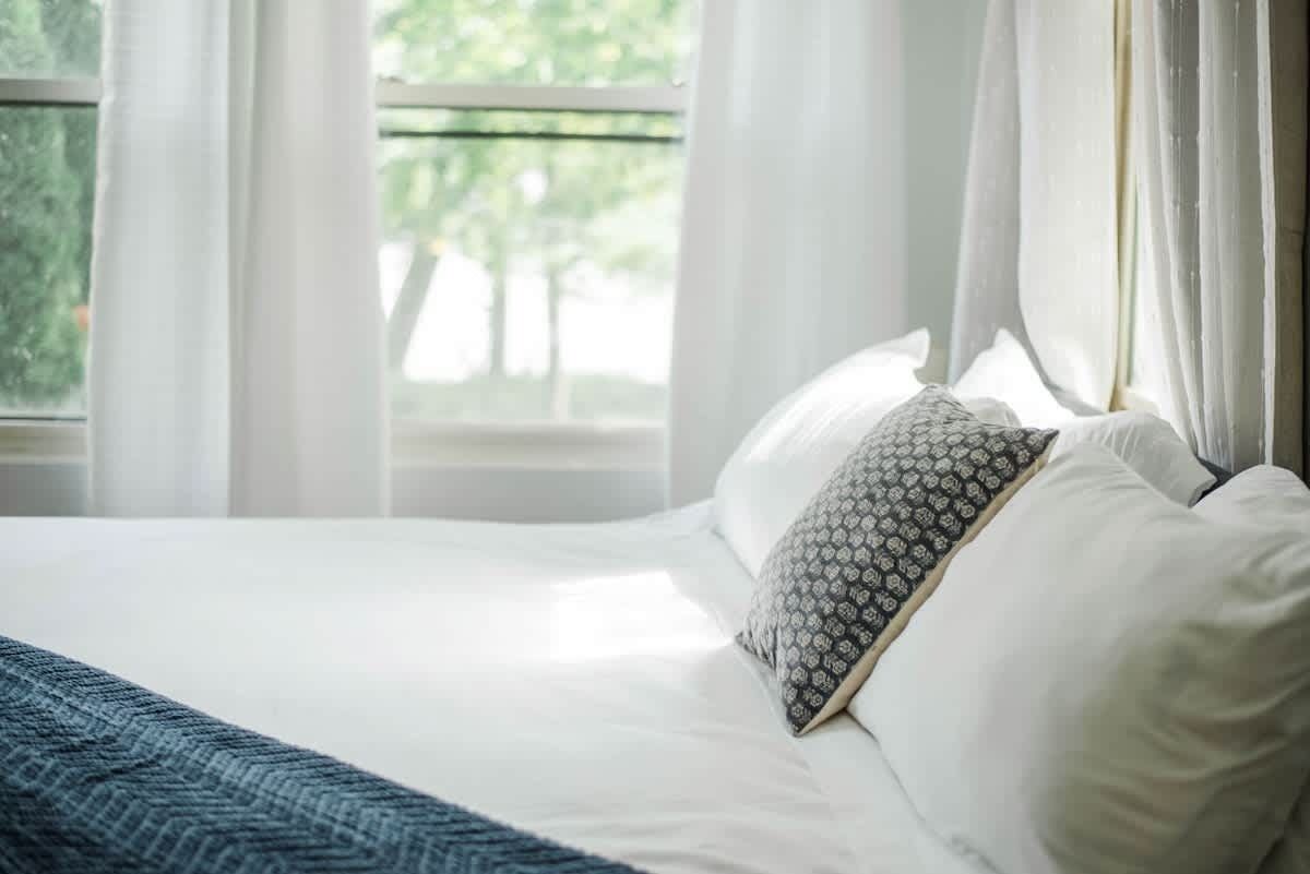 3 chambres, fer et planche à repasser, Wi-Fi, draps fournis