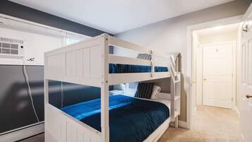 4 sovrum, resesäng, wi-fi och sängkläder