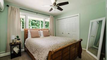 4 dormitorios, cuna de viaje, wifi y ropa de cama