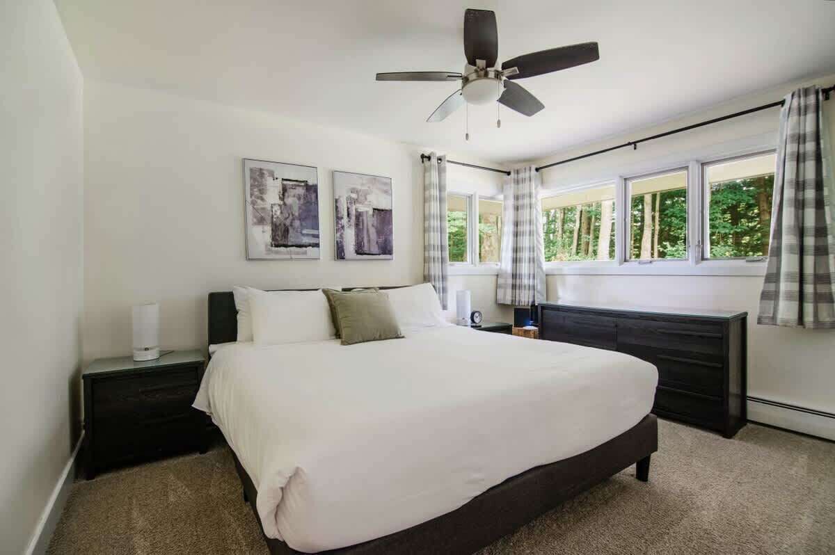 4 habitaciones, cuna de viaje, wifi y ropa de cama 