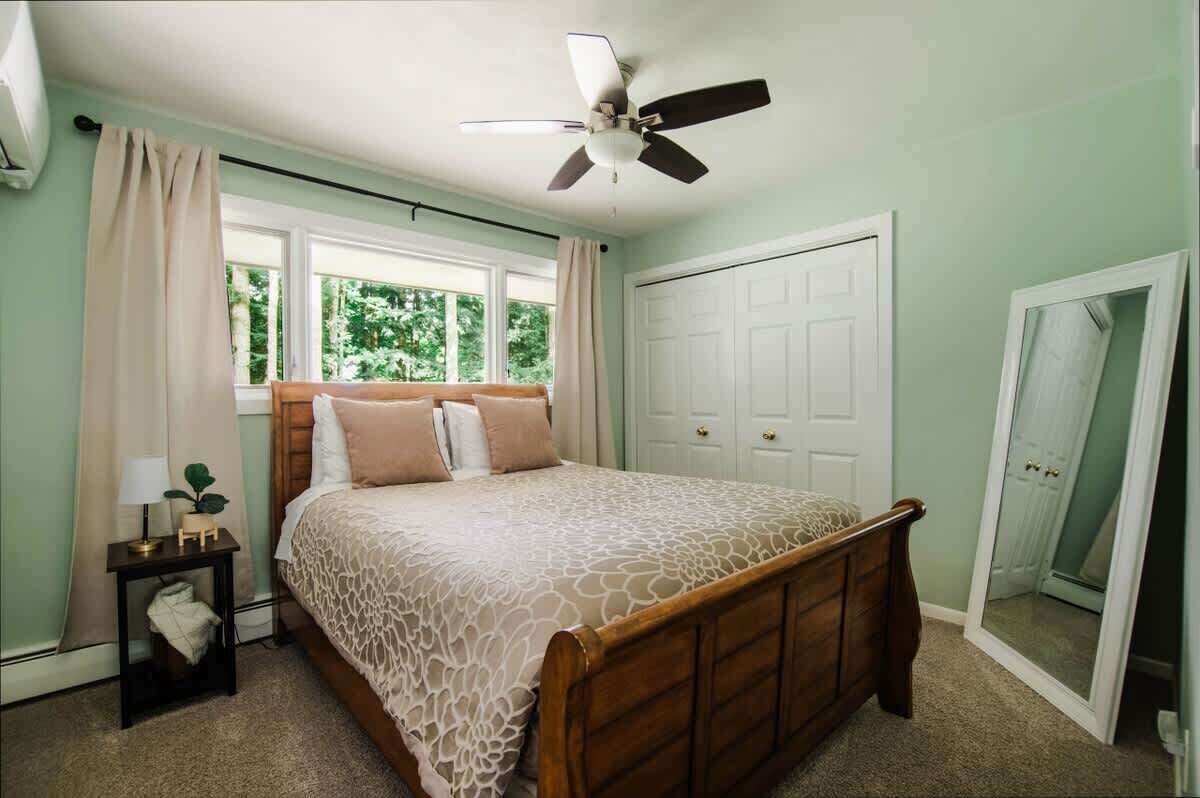 4 dormitorios, cuna de viaje, wifi y ropa de cama