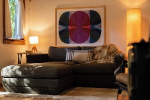 Smart TV, fireplace - A-Frame Beauty Steps from Lake Michigan! (South Haven)