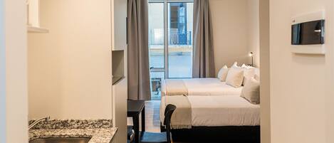 1 soverom, wi-fi (inkludert) og sengetøy