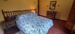 シャレー | 1 室のベッドルーム、ベッドシーツ