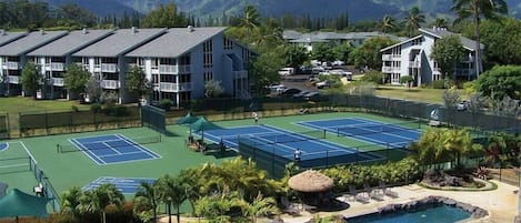Sports court