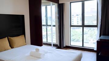 Apartament Deluxe | Roba de llit d'alta qualitat i matalassos de la marca Select Comfort