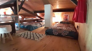 2 habitaciones, wifi y ropa de cama 