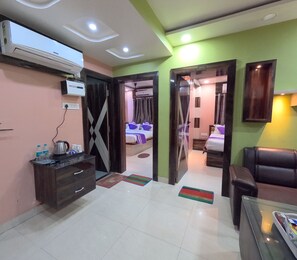 Suite Studio Classique | Coin séjour