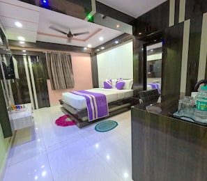 Deluxe Room | Living area - HOTEL SWETA VILLA & BANQUET HALL (Patna)