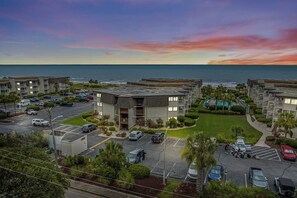 Exterior - Ocean Forest Villas D314 - Ocean View! (Myrtle Beach)