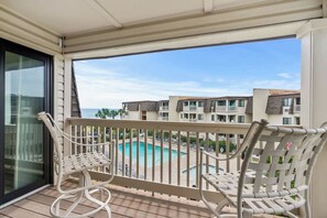 Property grounds - Ocean Forest Villas D314 - Ocean View! (Myrtle Beach)