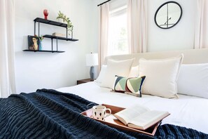 2 chambres, bureau, fer et planche à repasser, Wi-Fi