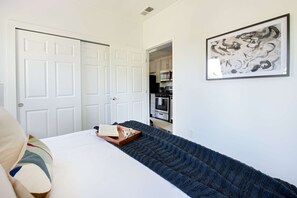 2 chambres, bureau, fer et planche à repasser, Wi-Fi