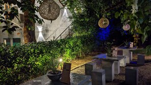 Overnattingsstedets uteområder