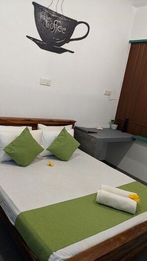 Strykejern/-brett, wi-fi og sengetøy