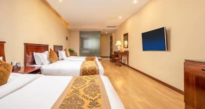 Harmonious Business Travel Hotel (jingxian Hongxing Square Branch)