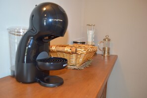 Coffee and/or coffee maker