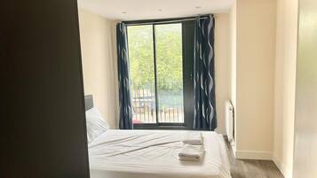 2 habitaciones, wifi gratis y ropa de cama