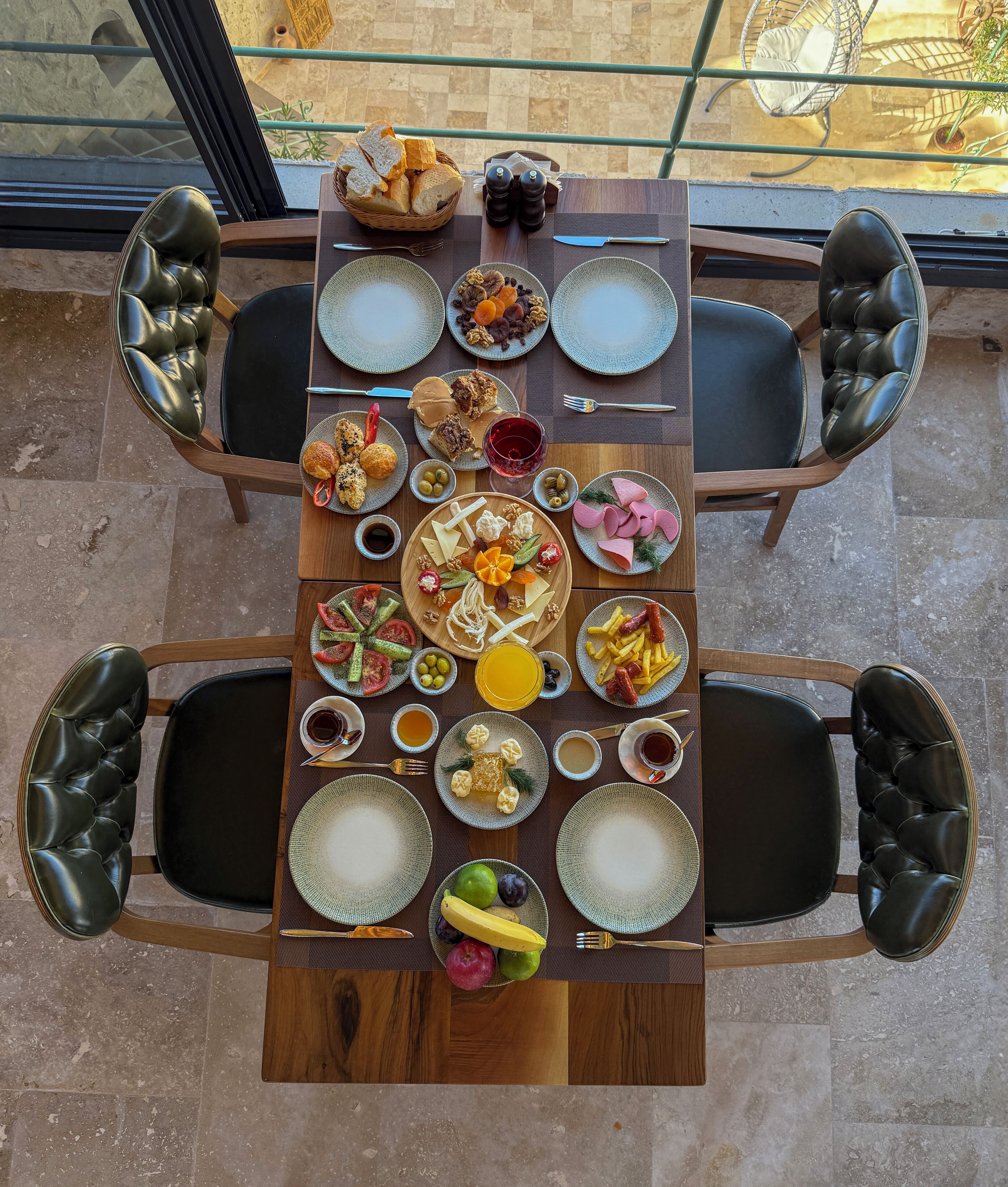 Desayuno buffet incluido todos los días 