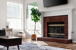 TV, books, offices