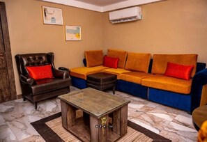 Økonomirom, balkong | Oppholdsområde