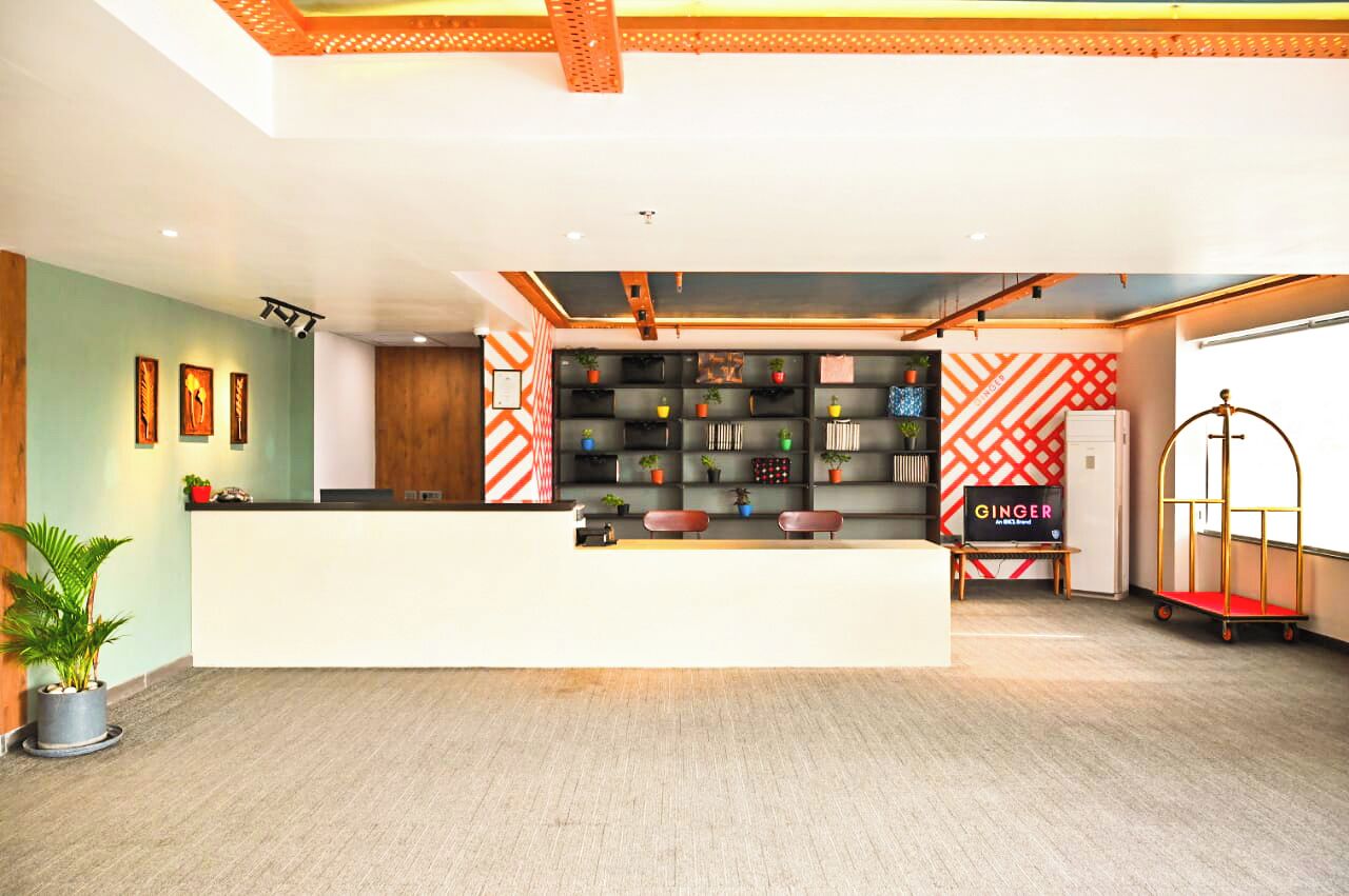 منطقة الاستقبال