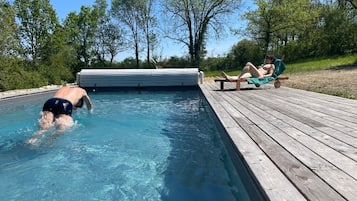 Piscine extérieure