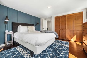 5 多间卧室、WiFi、床单