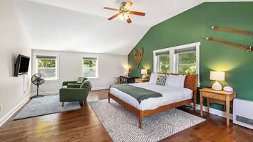 5 bedrooms, WiFi, bed sheets