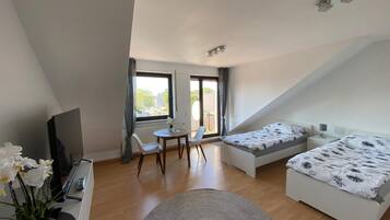 1 Schlafzimmer, WLAN, Bettwäsche