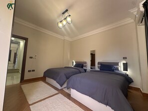 2 bedrooms, WiFi, bed sheets