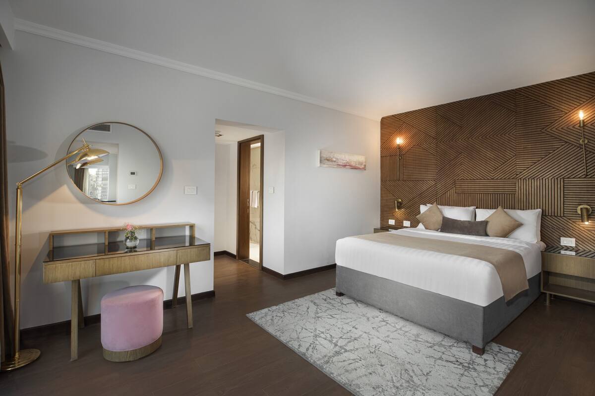 Royal-Suite, 1 Schlafzimmer | Zimmersafe, Verdunkelungsvorhänge, schallisolierte Zimmer