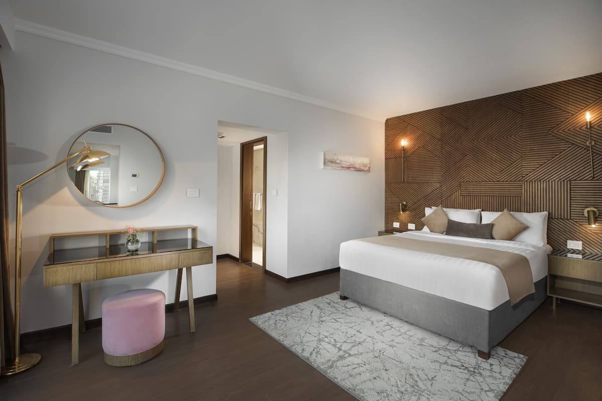Royal-Suite, 1 Schlafzimmer | 2 Schlafzimmer, Zimmersafe, Verdunkelungsvorhänge