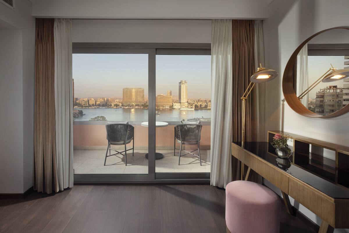 Royal-Suite, 2 Schlafzimmer | Zimmersafe, Verdunkelungsvorhänge, schallisolierte Zimmer
