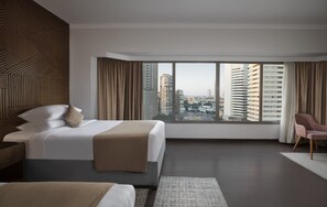 Executive Room, 2 Single Beds | In-room safe, blackout curtains, soundproofing, iron/ironing board - V Hotel Cairo (Giza)