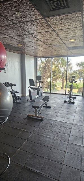 Salle de remise en forme