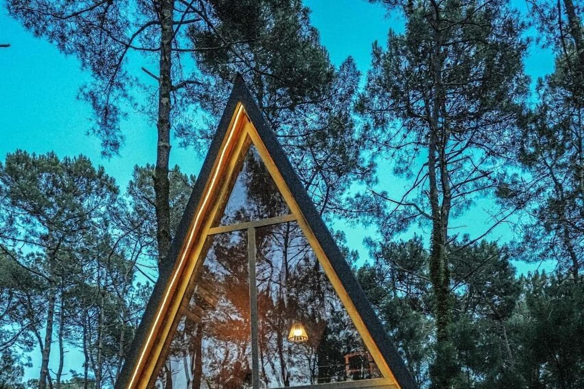 Deluxe Chalet | 1 bedroom, soundproofing, iron/ironing board (on request), WiFi (free)